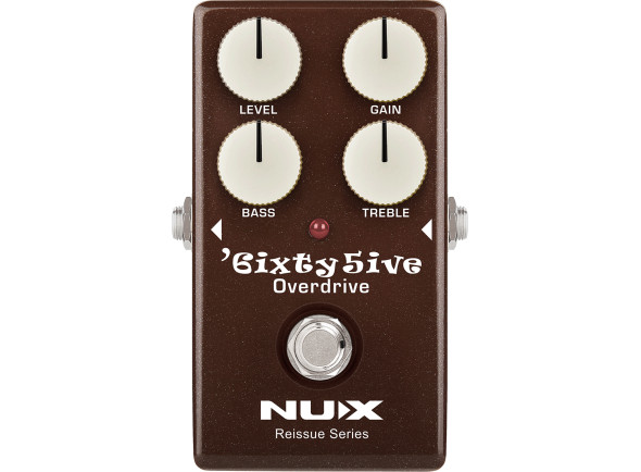 Nux 6ixty 5ive Overdrive Effect Pedal Nux 6ixty 5ive Overdrive Effect Pedal